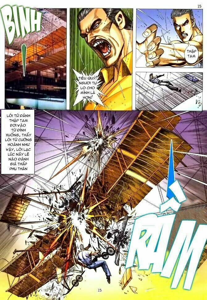 Phong Bạo Thập Tam - Chapter 14 - Page 14