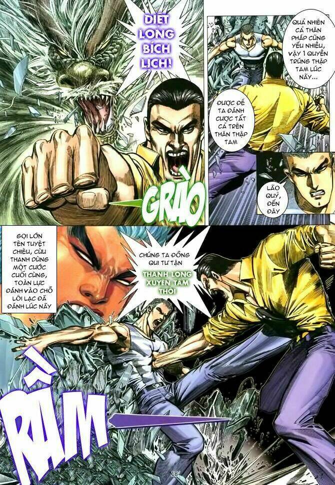 Phong Bạo Thập Tam - Chapter 14 - Page 17