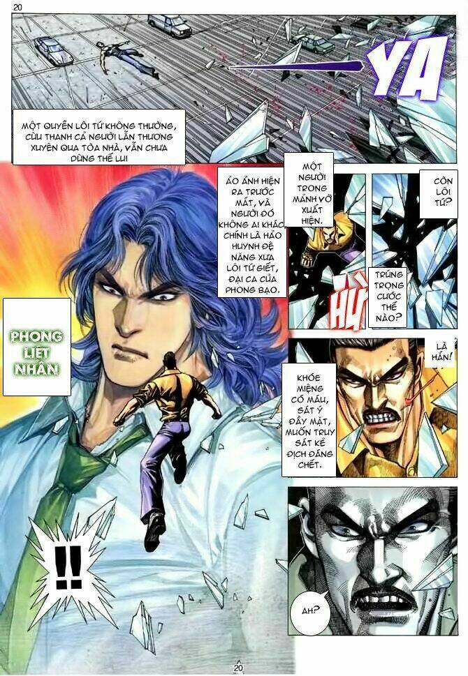 Phong Bạo Thập Tam - Chapter 14 - Page 19