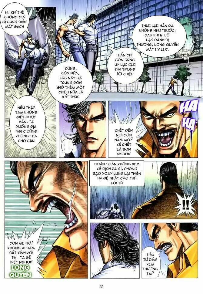 Phong Bạo Thập Tam - Chapter 14 - Page 21