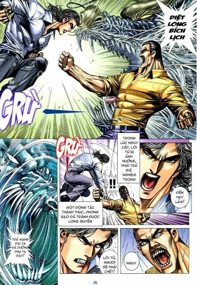 Phong Bạo Thập Tam - Chapter 14 - Page 24