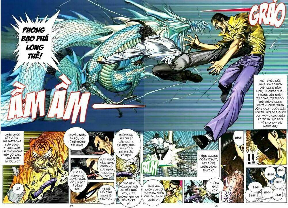 Phong Bạo Thập Tam - Chapter 14 - Page 25