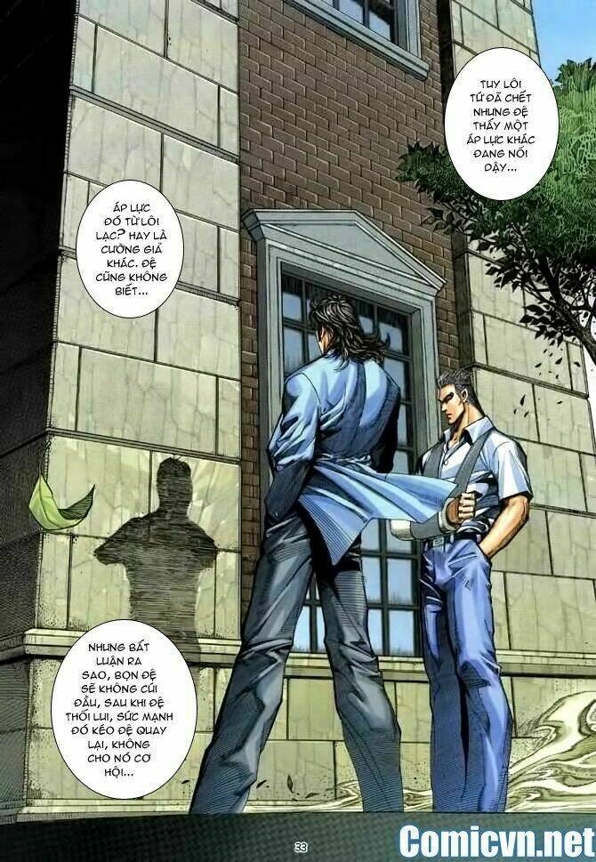 Phong Bạo Thập Tam - Chapter 14 - Page 31