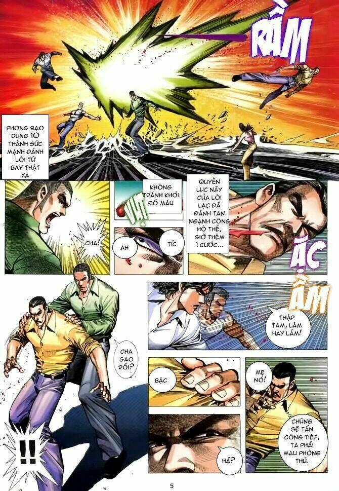 Phong Bạo Thập Tam - Chapter 14 - Page 4