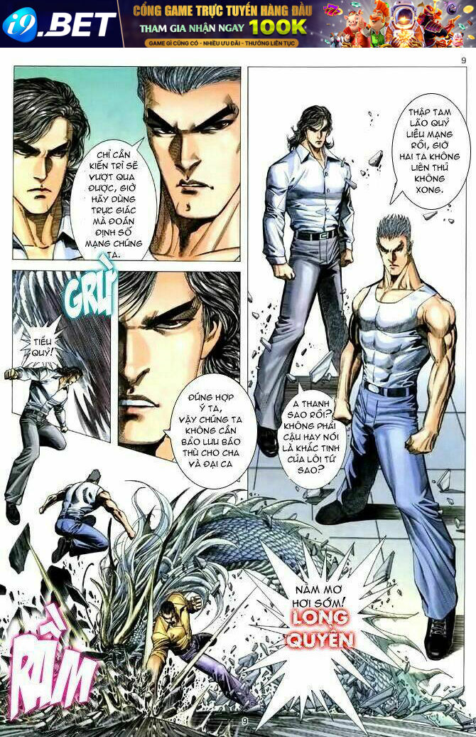 Phong Bạo Thập Tam - Chapter 14 - Page 8