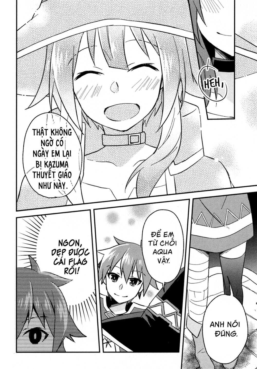 Konosuba : Tuyển Tập Megumin - Chapter 8 - Page 9