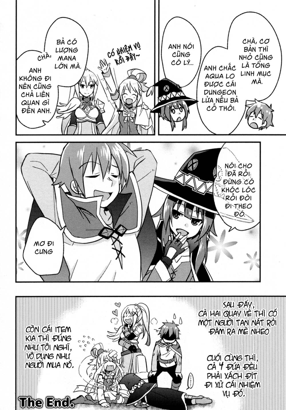 Konosuba : Tuyển Tập Megumin - Chapter 8 - Page 11