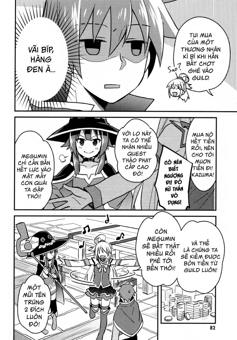 Konosuba : Tuyển Tập Megumin - Chapter 8 - Page 3
