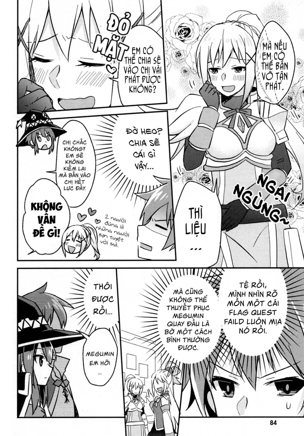 Konosuba : Tuyển Tập Megumin - Chapter 8 - Page 5