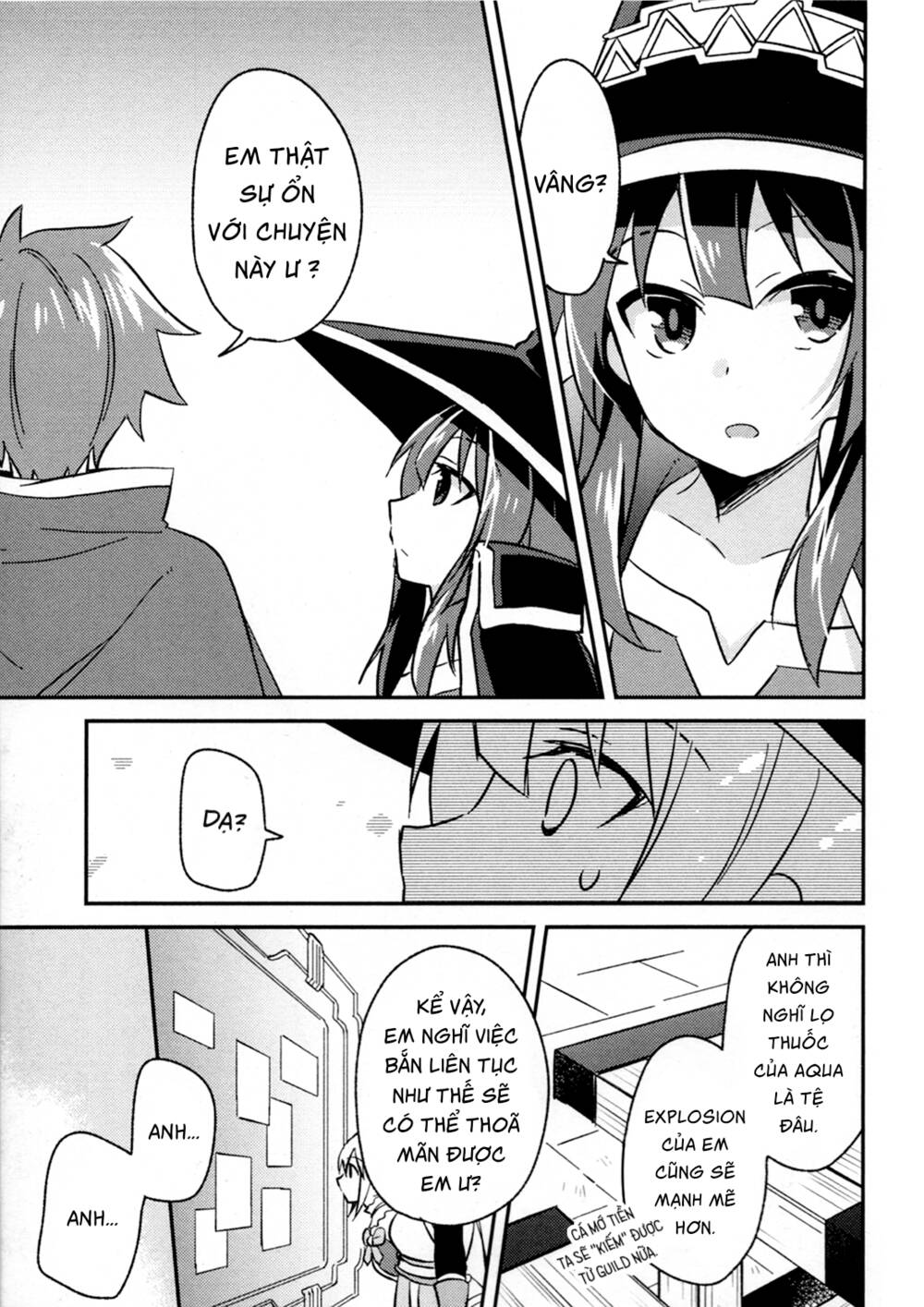 Konosuba : Tuyển Tập Megumin - Chapter 8 - Page 6