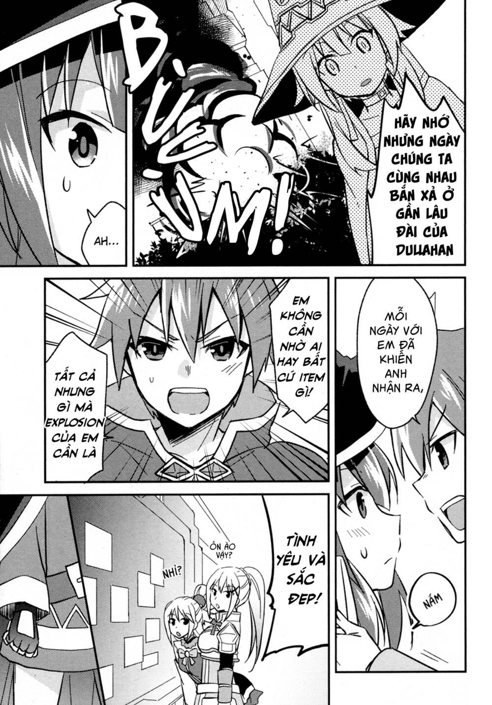 Konosuba : Tuyển Tập Megumin - Chapter 8 - Page 8