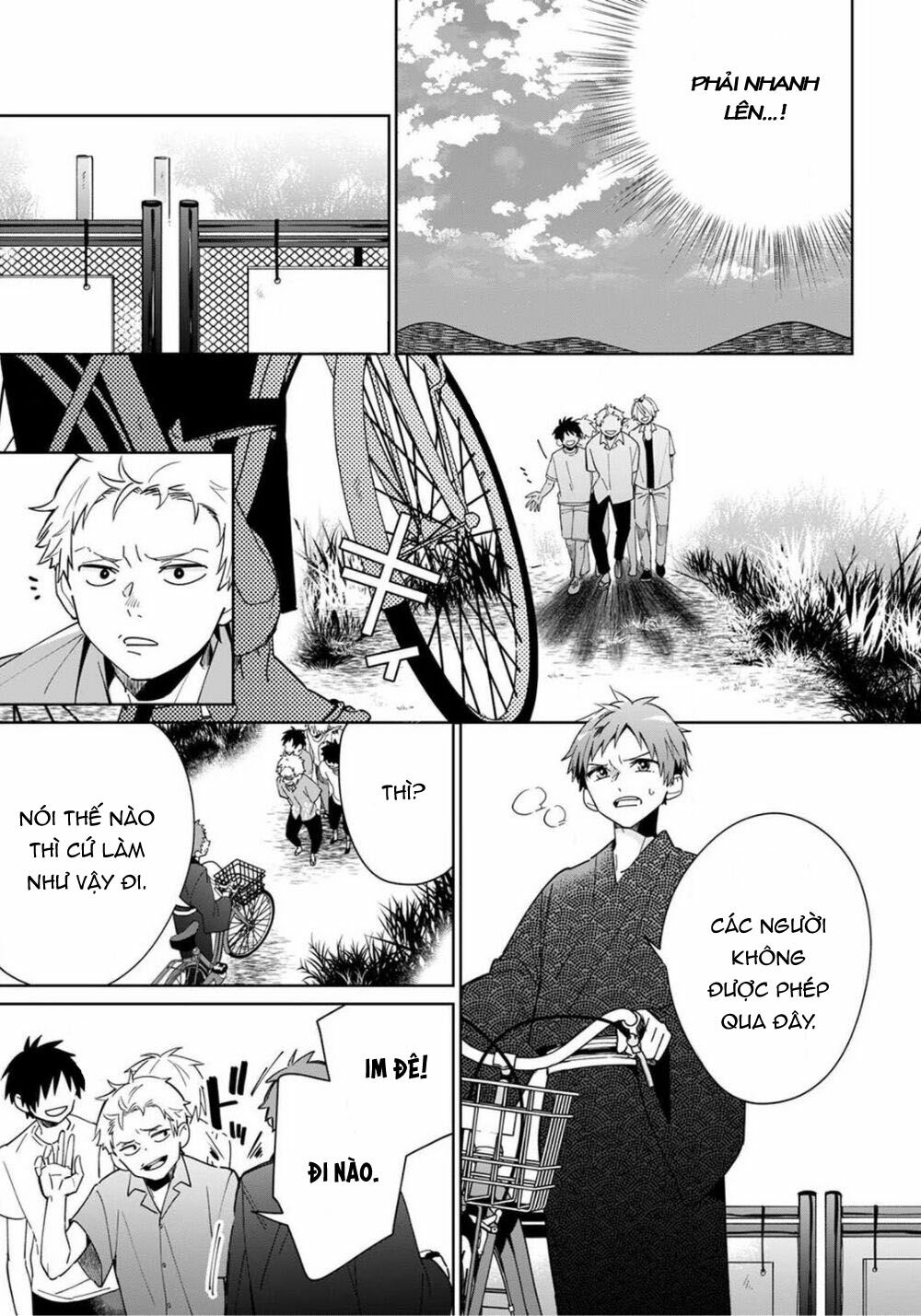 Yume No Shizuku To Hoshi No Hana - Chapter 3 - Page 16