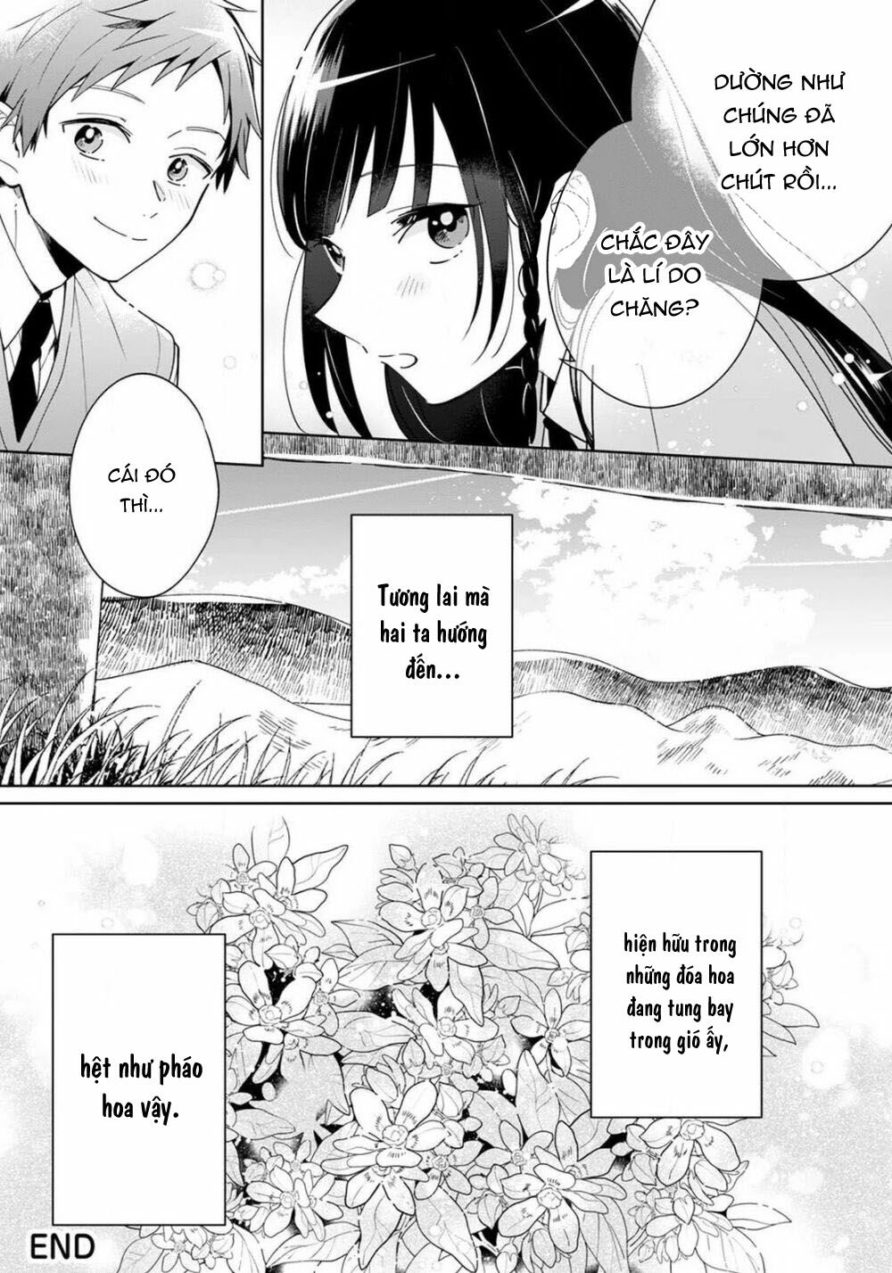 Yume No Shizuku To Hoshi No Hana - Chapter 3 - Page 32