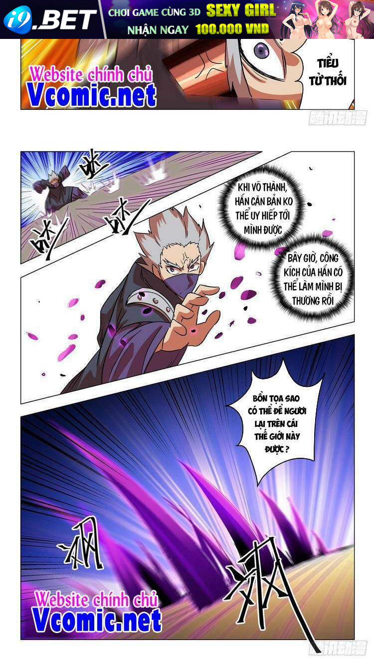 Võ Thần Chúa Tể - Chapter 548 - Page 3