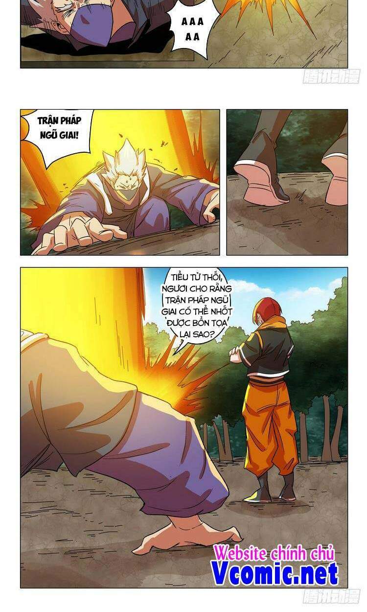 Võ Thần Chúa Tể - Chapter 548 - Page 7