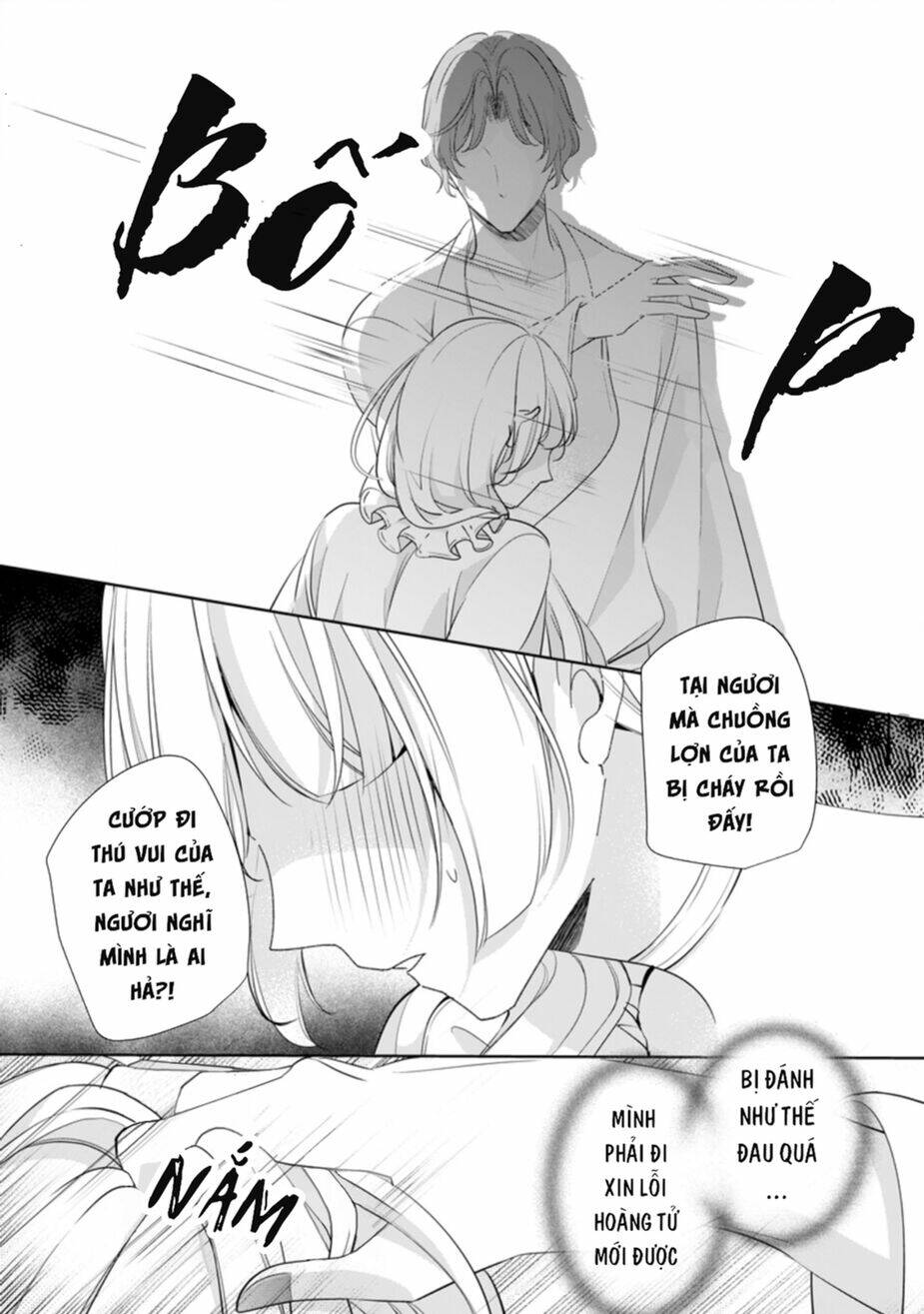 Tôi Sẽ Chết, Nếu Tôi Không Yêu - Chapter 6 - Page 9
