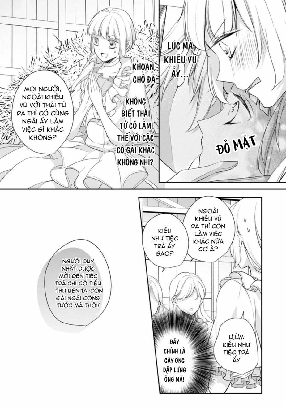 Tôi Sẽ Chết, Nếu Tôi Không Yêu - Chapter 6 - Page 17