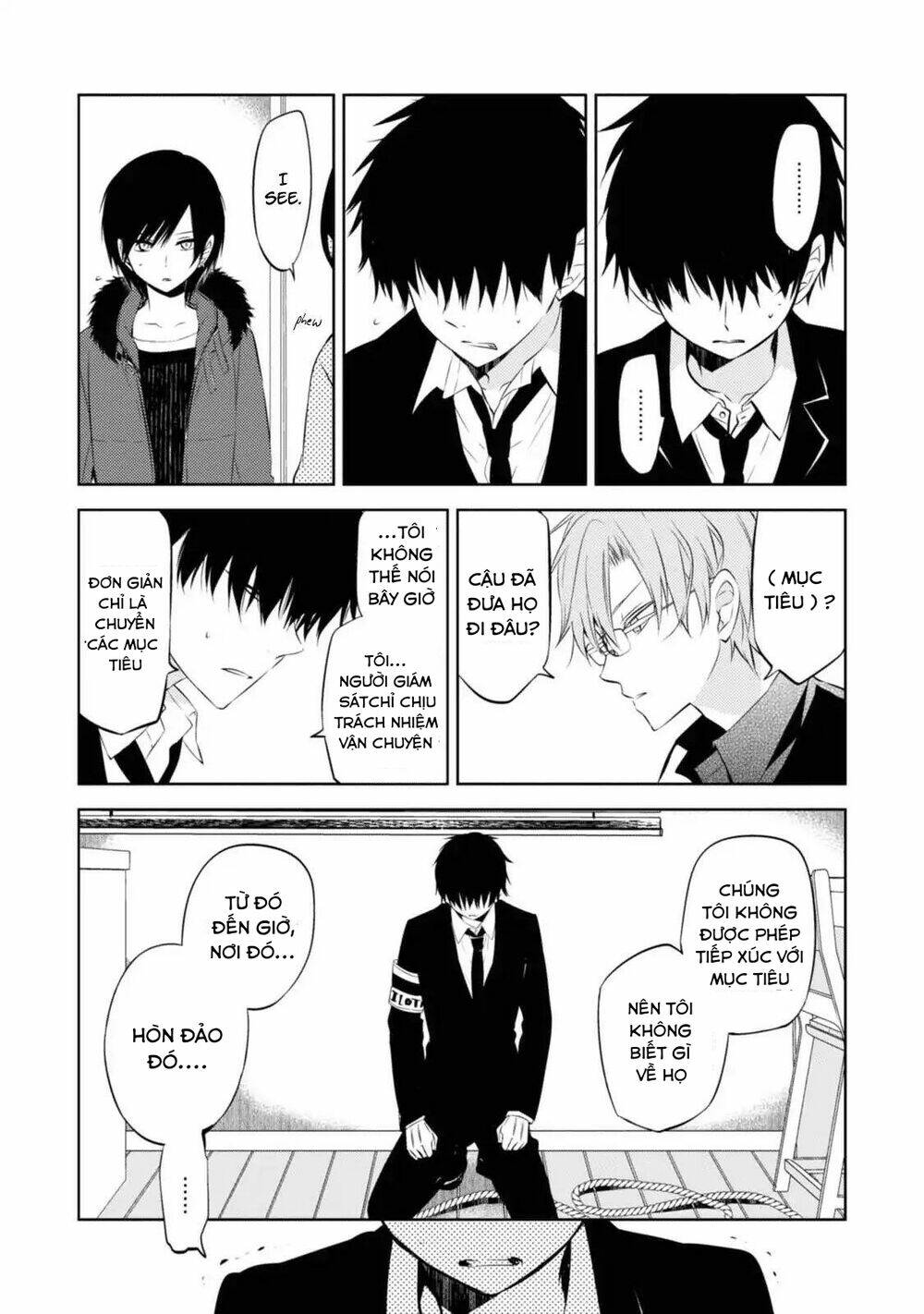 Trò Chơi Tử Thần - Chapter 30 - Page 19