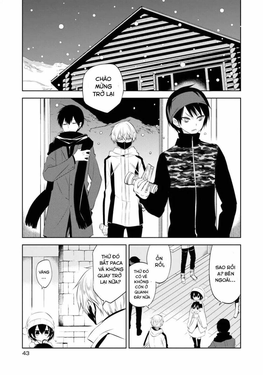 Trò Chơi Tử Thần - Chapter 30 - Page 3