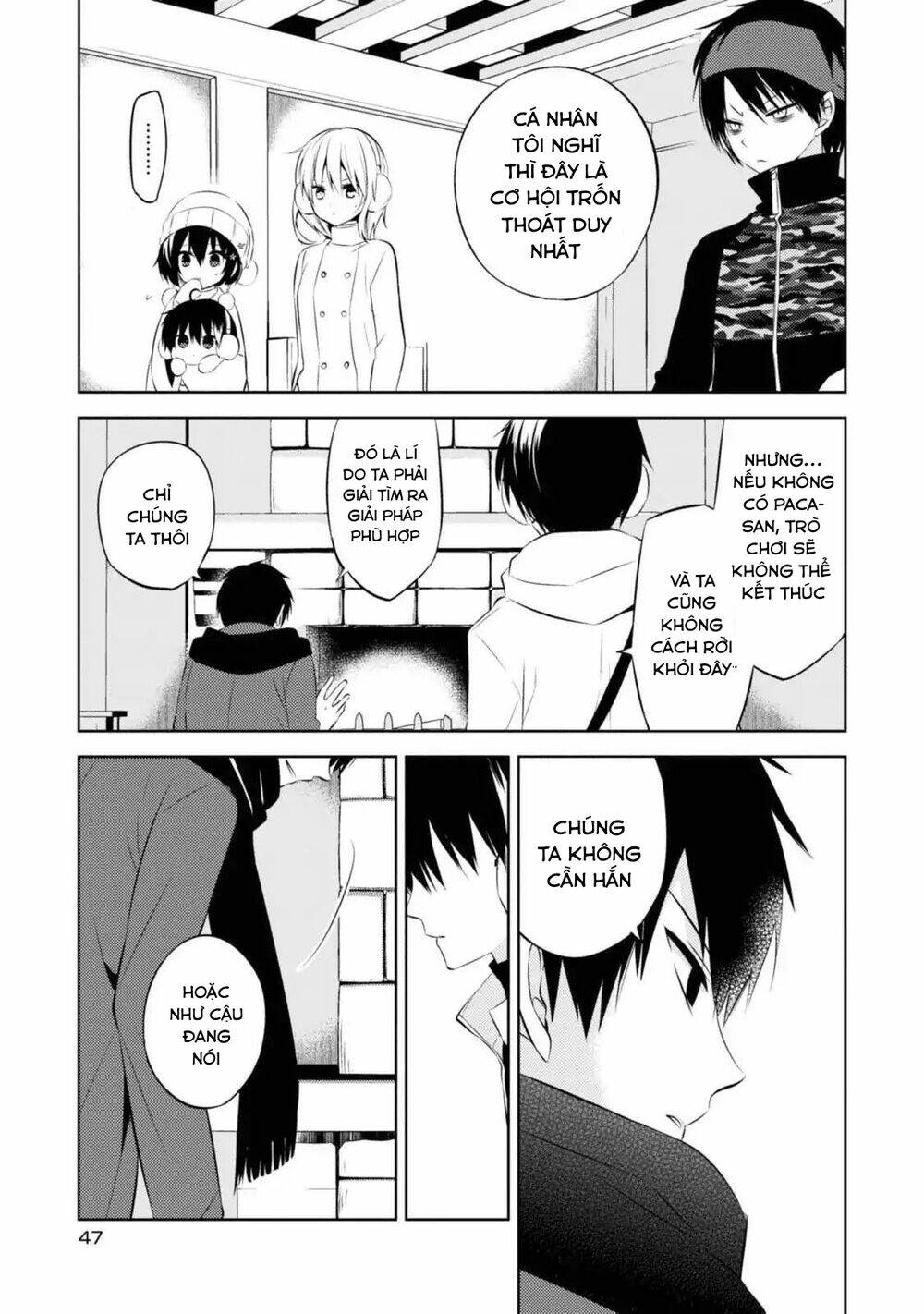 Trò Chơi Tử Thần - Chapter 30 - Page 7