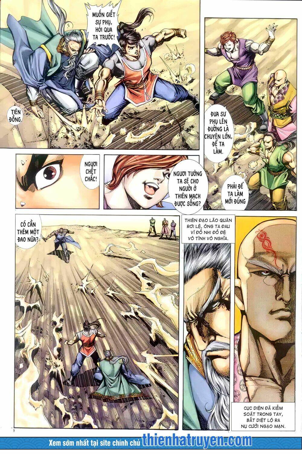 Cửu Ngũ Chi Tôn - Chapter 9 - Page 9