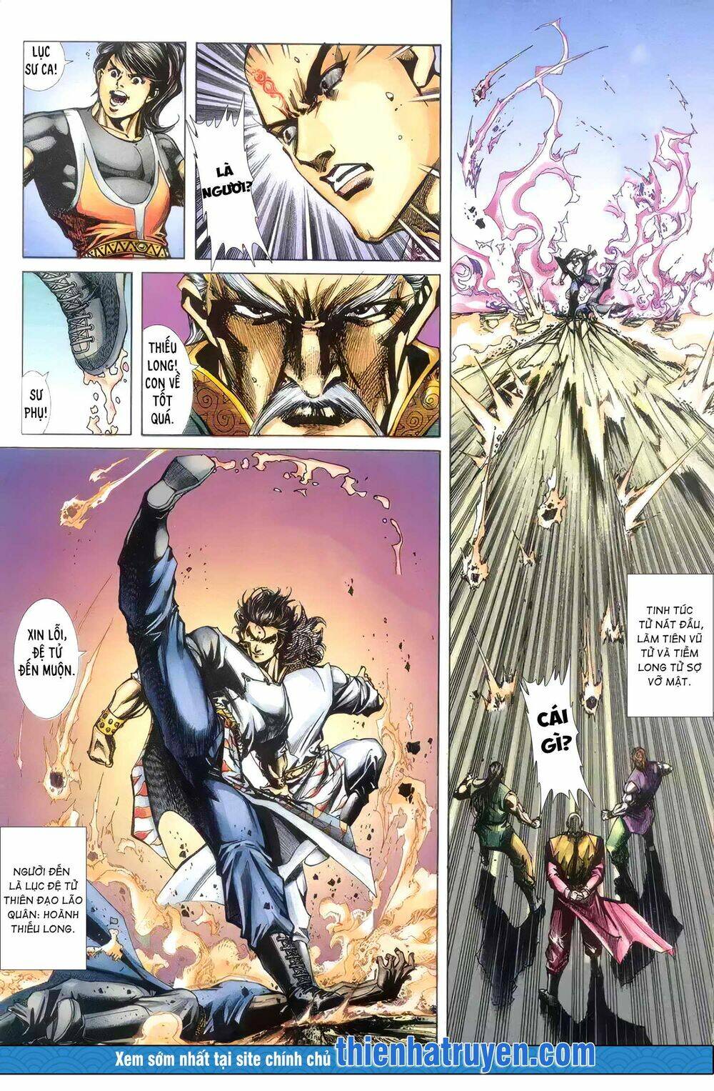 Cửu Ngũ Chi Tôn - Chapter 9 - Page 12