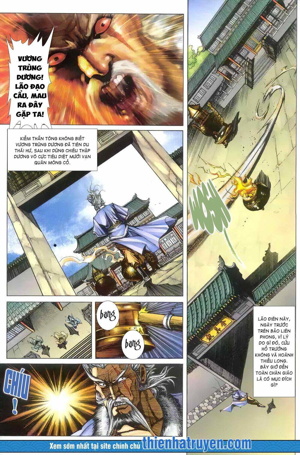 Cửu Ngũ Chi Tôn - Chapter 9 - Page 16