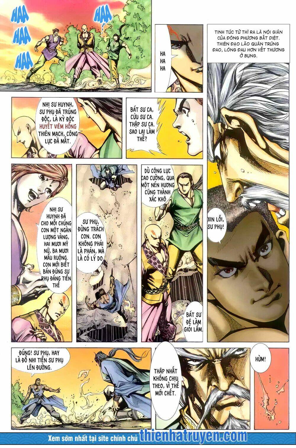 Cửu Ngũ Chi Tôn - Chapter 9 - Page 8