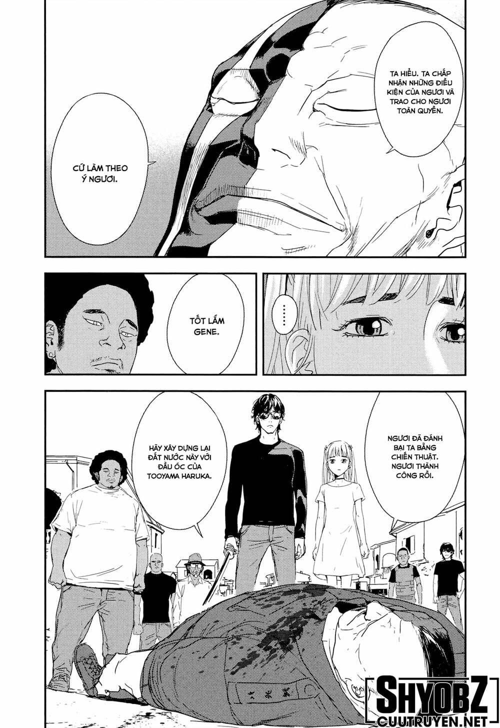 Until Death Do Us Part - Chapter 214 - Page 3