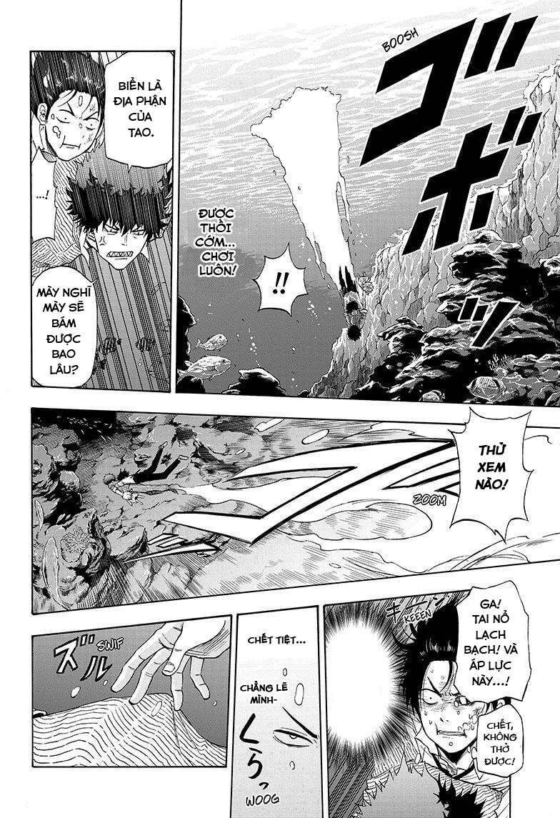 Hard-Boiled Cop And Dolphin - Chapter 10 - Page 13