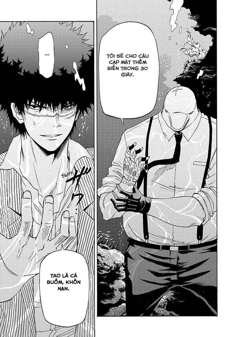 Hard-Boiled Cop And Dolphin - Chapter 10 - Page 17