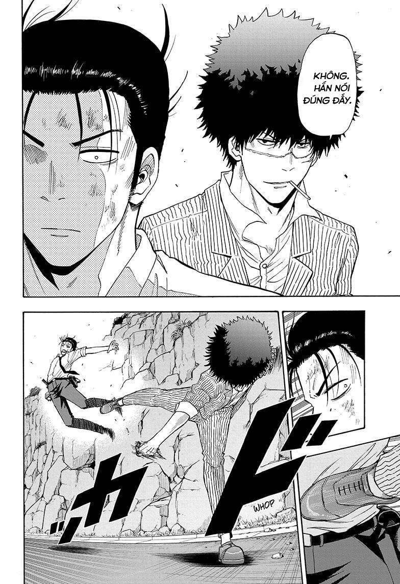 Hard-Boiled Cop And Dolphin - Chapter 10 - Page 3