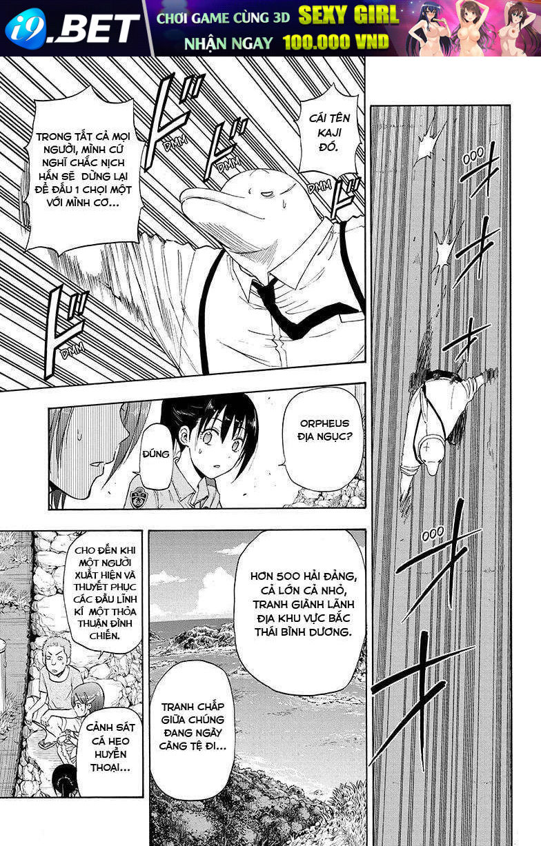 Hard-Boiled Cop And Dolphin - Chapter 10 - Page 6