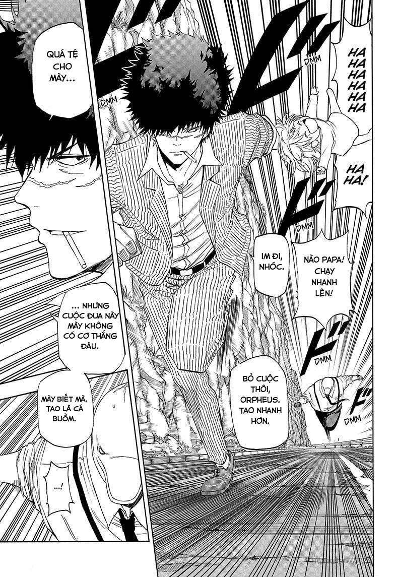 Hard-Boiled Cop And Dolphin - Chapter 10 - Page 8