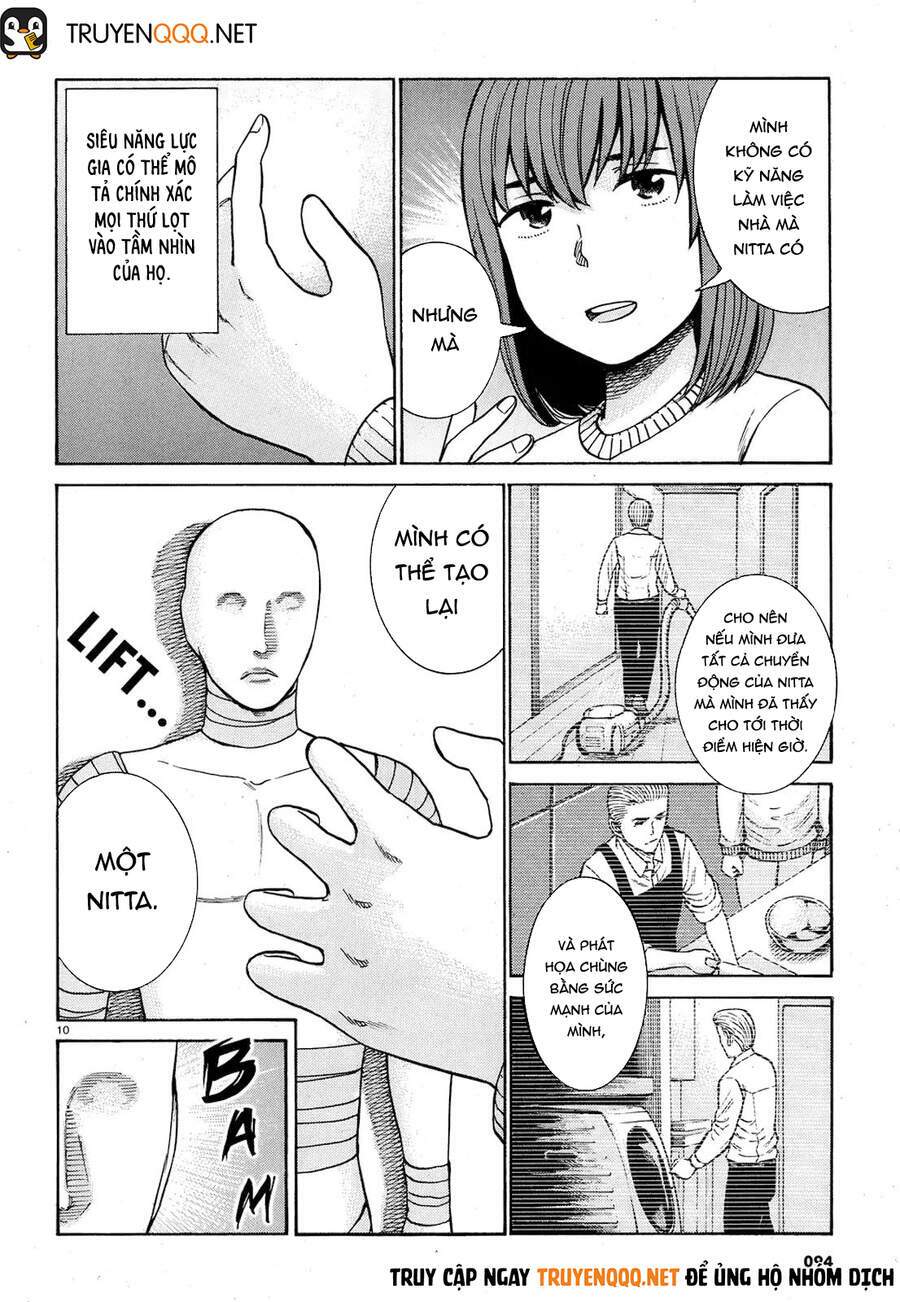 Anh Chàng Yakuza Và Cô Nàng Siêu Năng Lực - Chapter 89 - Page 10