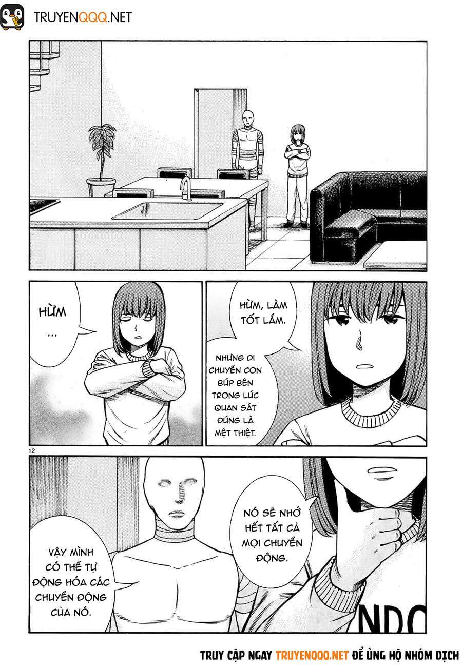 Anh Chàng Yakuza Và Cô Nàng Siêu Năng Lực - Chapter 89 - Page 12