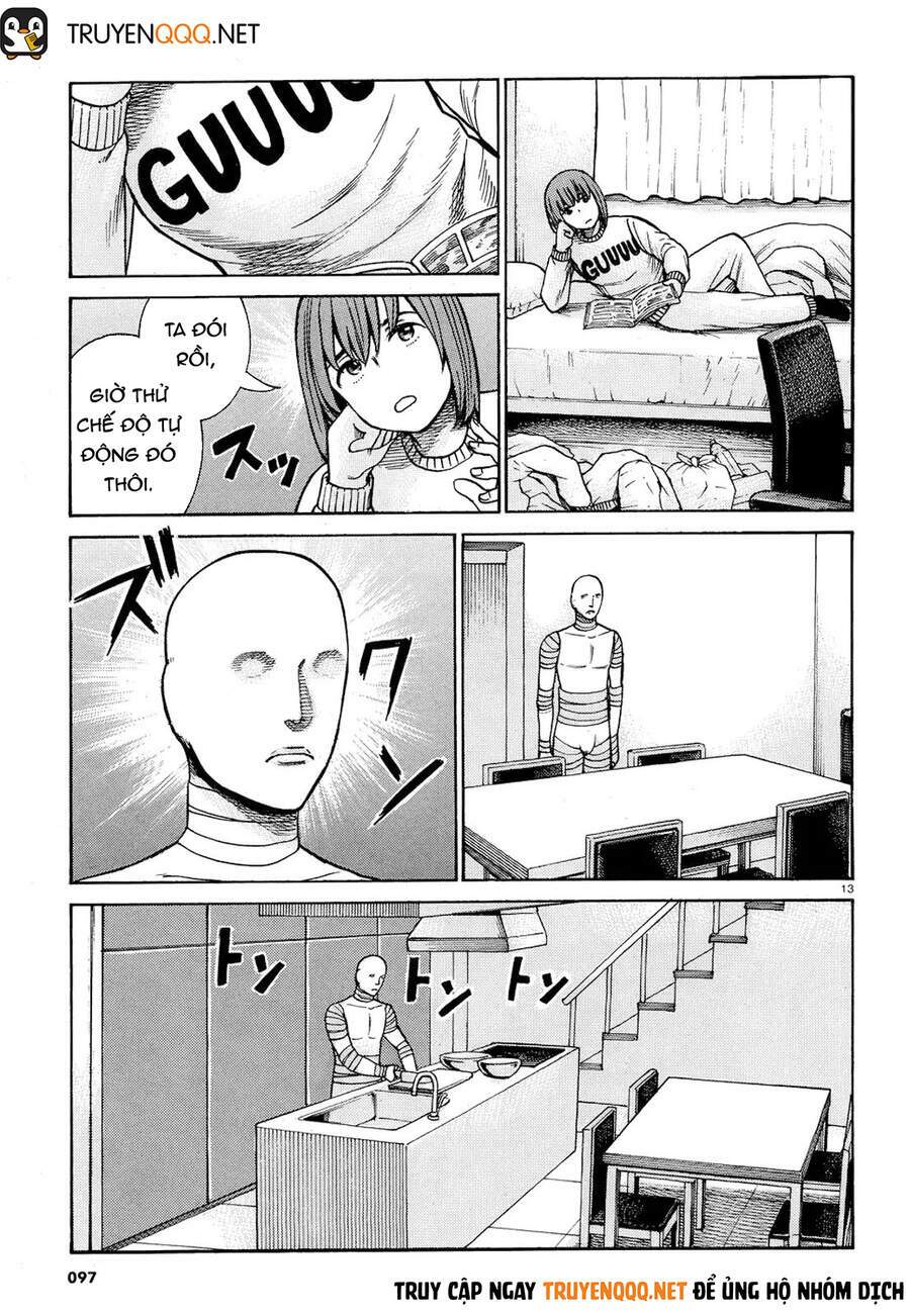 Anh Chàng Yakuza Và Cô Nàng Siêu Năng Lực - Chapter 89 - Page 13