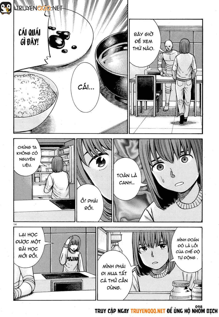 Anh Chàng Yakuza Và Cô Nàng Siêu Năng Lực - Chapter 89 - Page 14