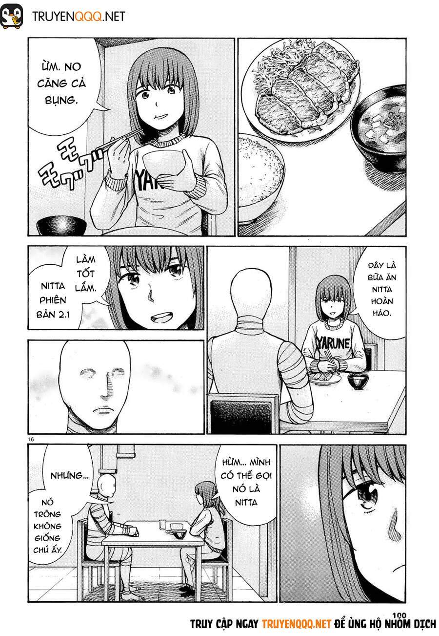 Anh Chàng Yakuza Và Cô Nàng Siêu Năng Lực - Chapter 89 - Page 16