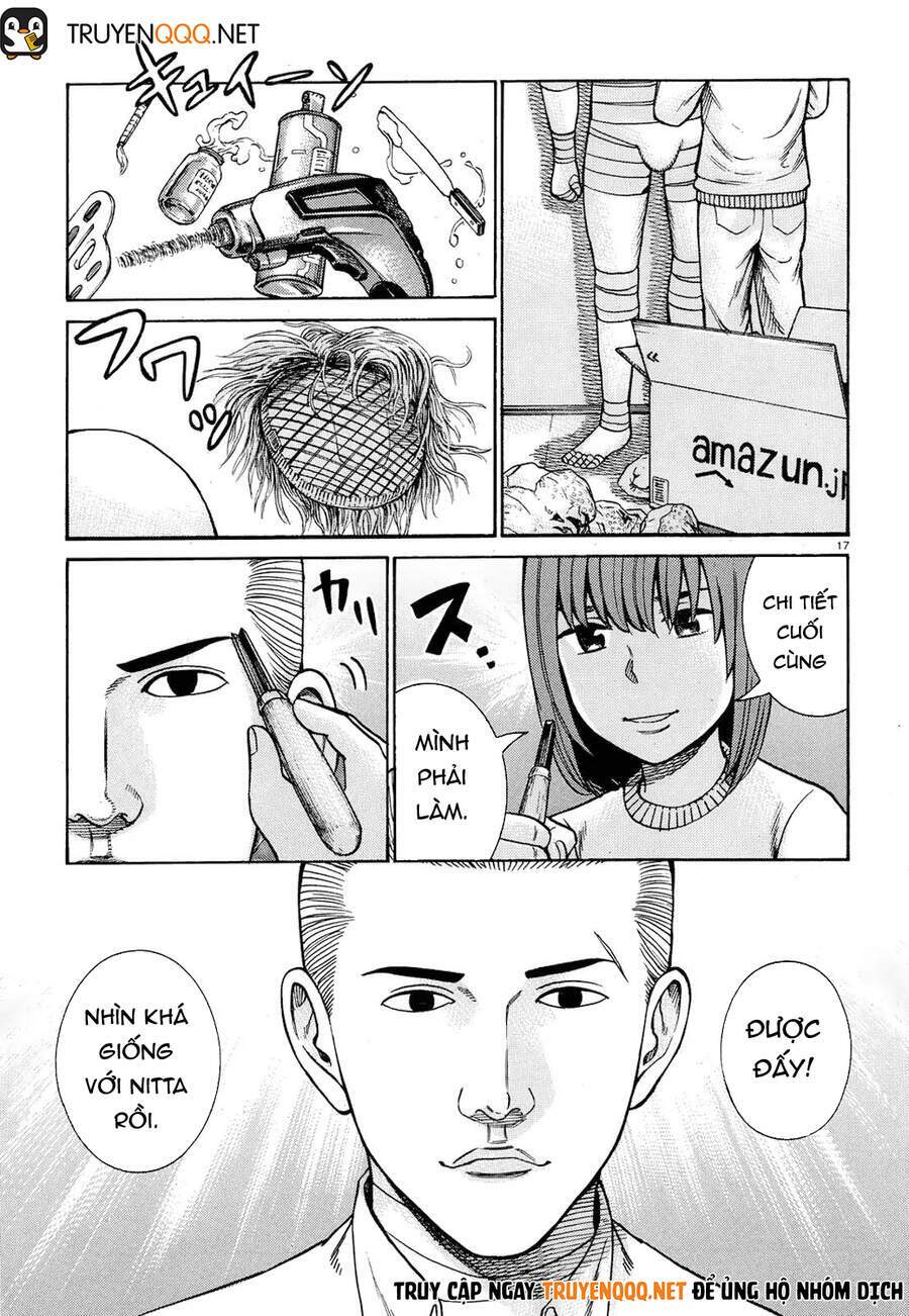 Anh Chàng Yakuza Và Cô Nàng Siêu Năng Lực - Chapter 89 - Page 17