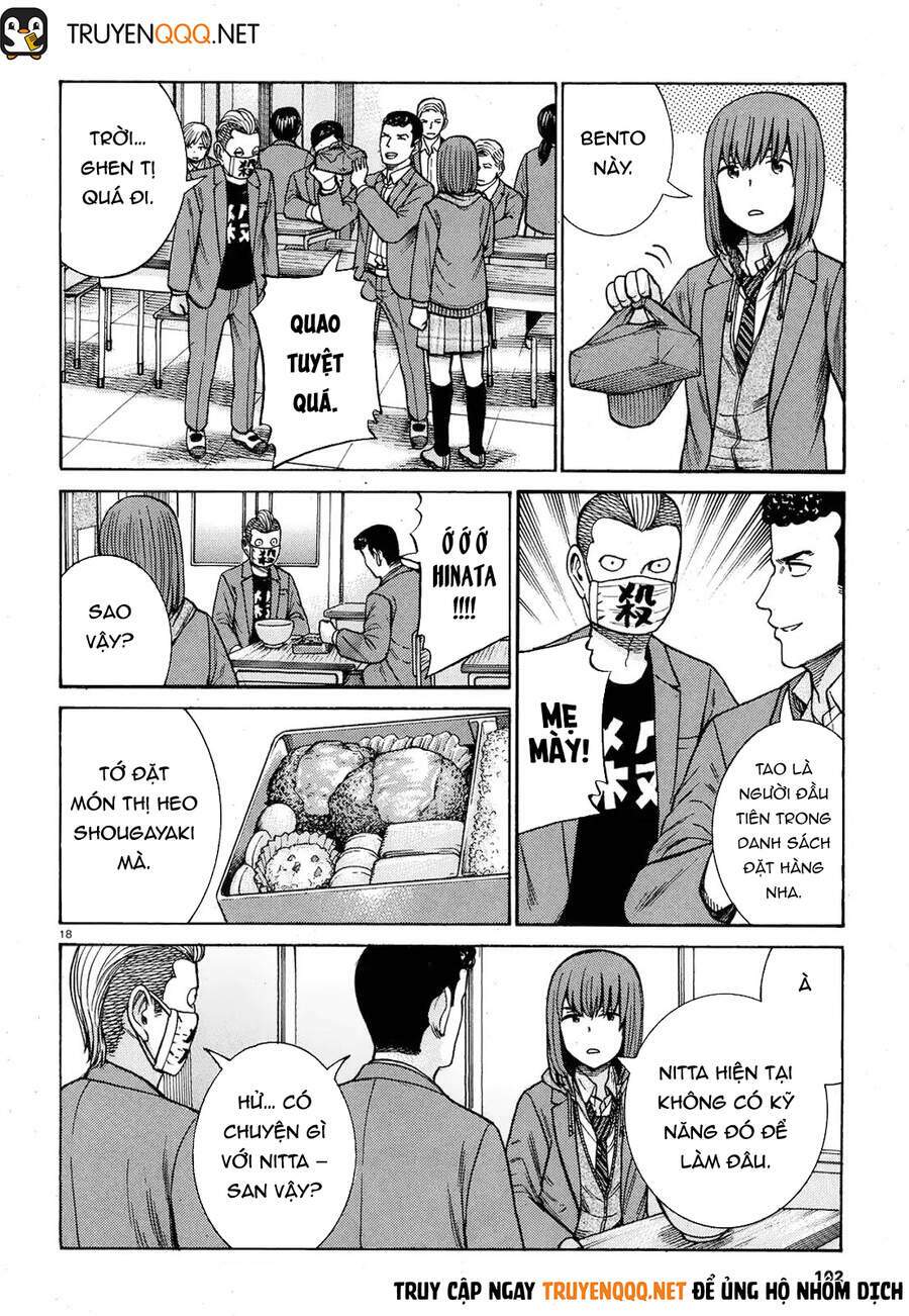 Anh Chàng Yakuza Và Cô Nàng Siêu Năng Lực - Chapter 89 - Page 18