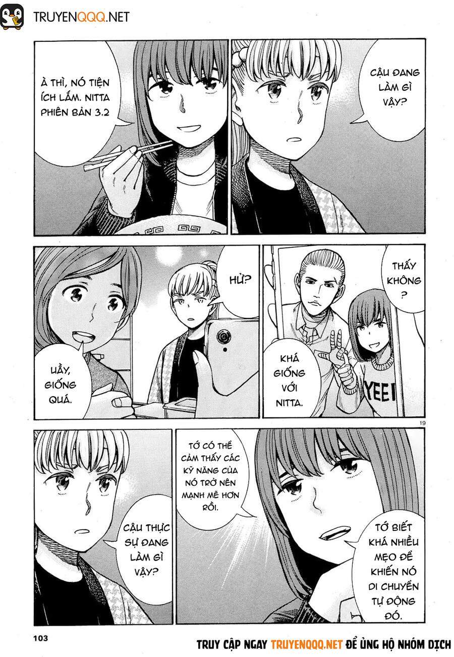 Anh Chàng Yakuza Và Cô Nàng Siêu Năng Lực - Chapter 89 - Page 19