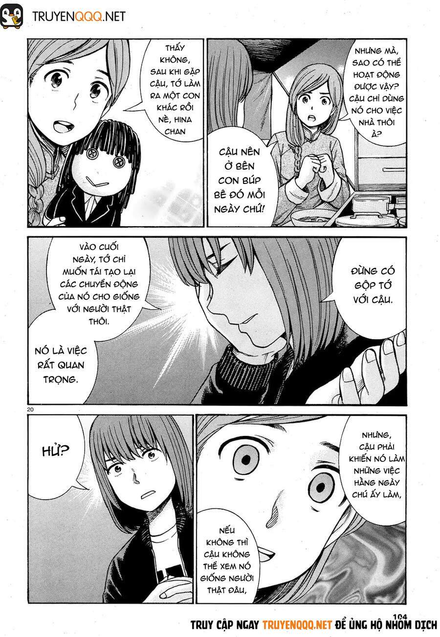 Anh Chàng Yakuza Và Cô Nàng Siêu Năng Lực - Chapter 89 - Page 20
