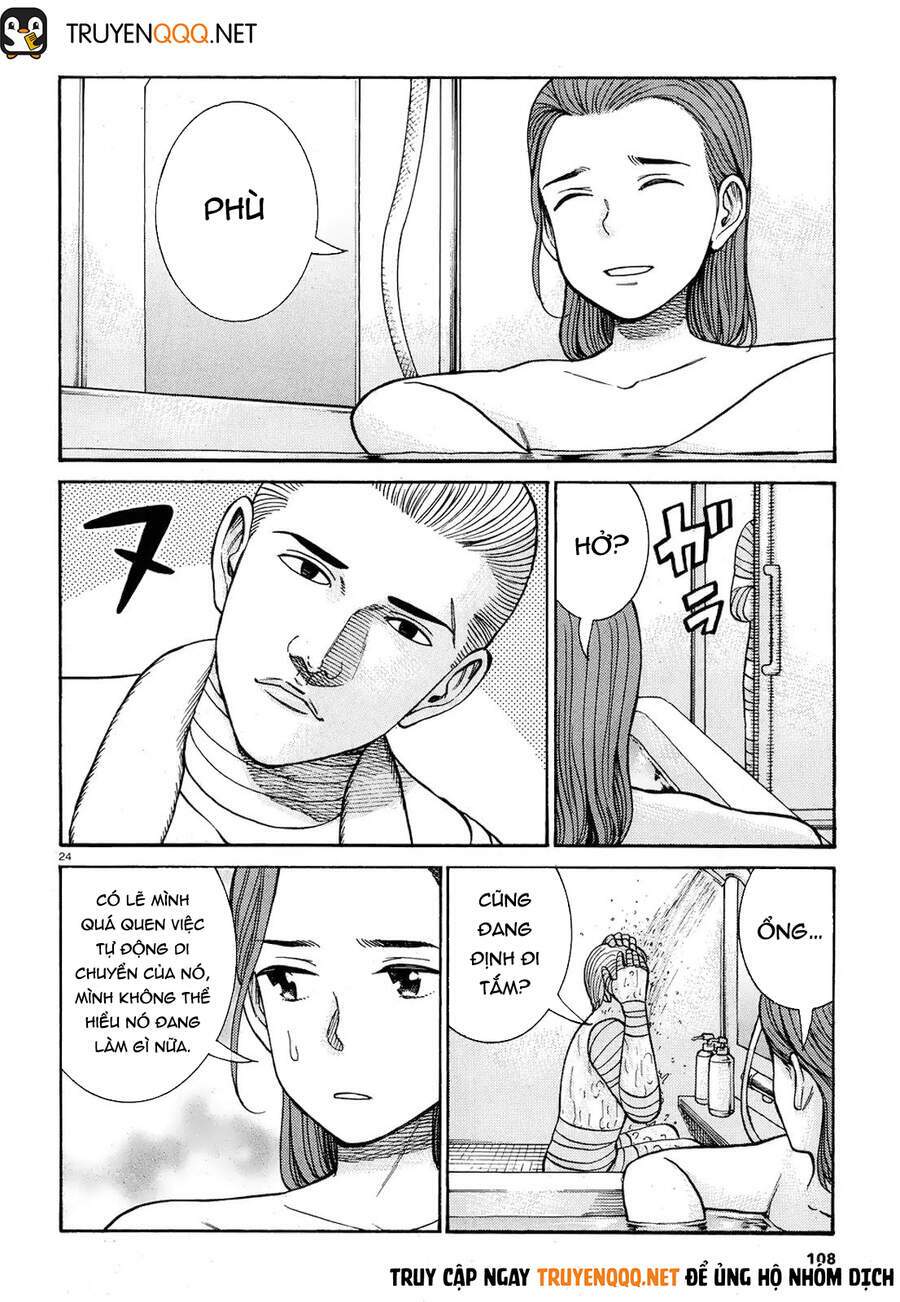 Anh Chàng Yakuza Và Cô Nàng Siêu Năng Lực - Chapter 89 - Page 24