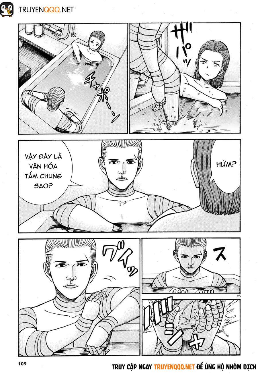 Anh Chàng Yakuza Và Cô Nàng Siêu Năng Lực - Chapter 89 - Page 25