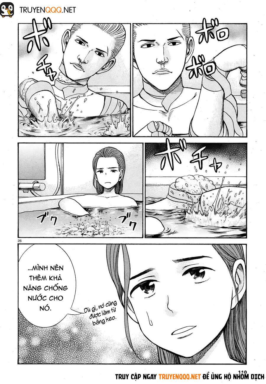 Anh Chàng Yakuza Và Cô Nàng Siêu Năng Lực - Chapter 89 - Page 26