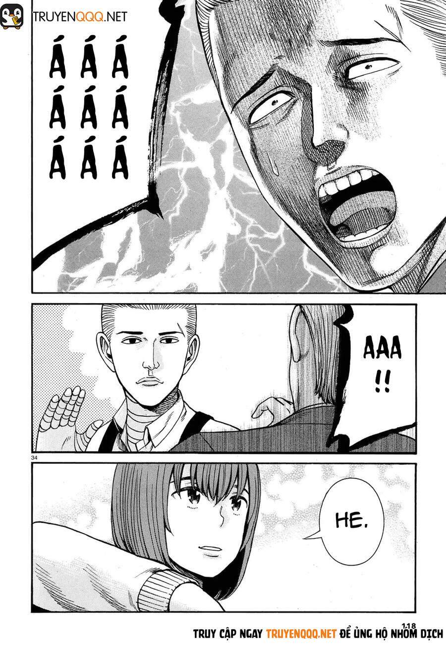 Anh Chàng Yakuza Và Cô Nàng Siêu Năng Lực - Chapter 89 - Page 34