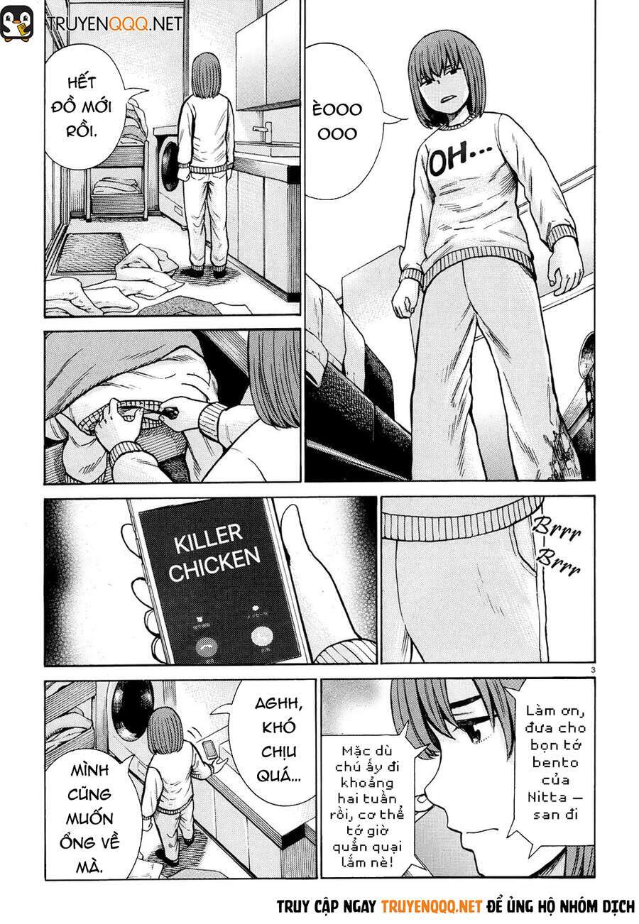 Anh Chàng Yakuza Và Cô Nàng Siêu Năng Lực - Chapter 89 - Page 3