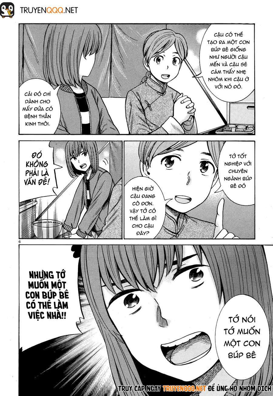 Anh Chàng Yakuza Và Cô Nàng Siêu Năng Lực - Chapter 89 - Page 6