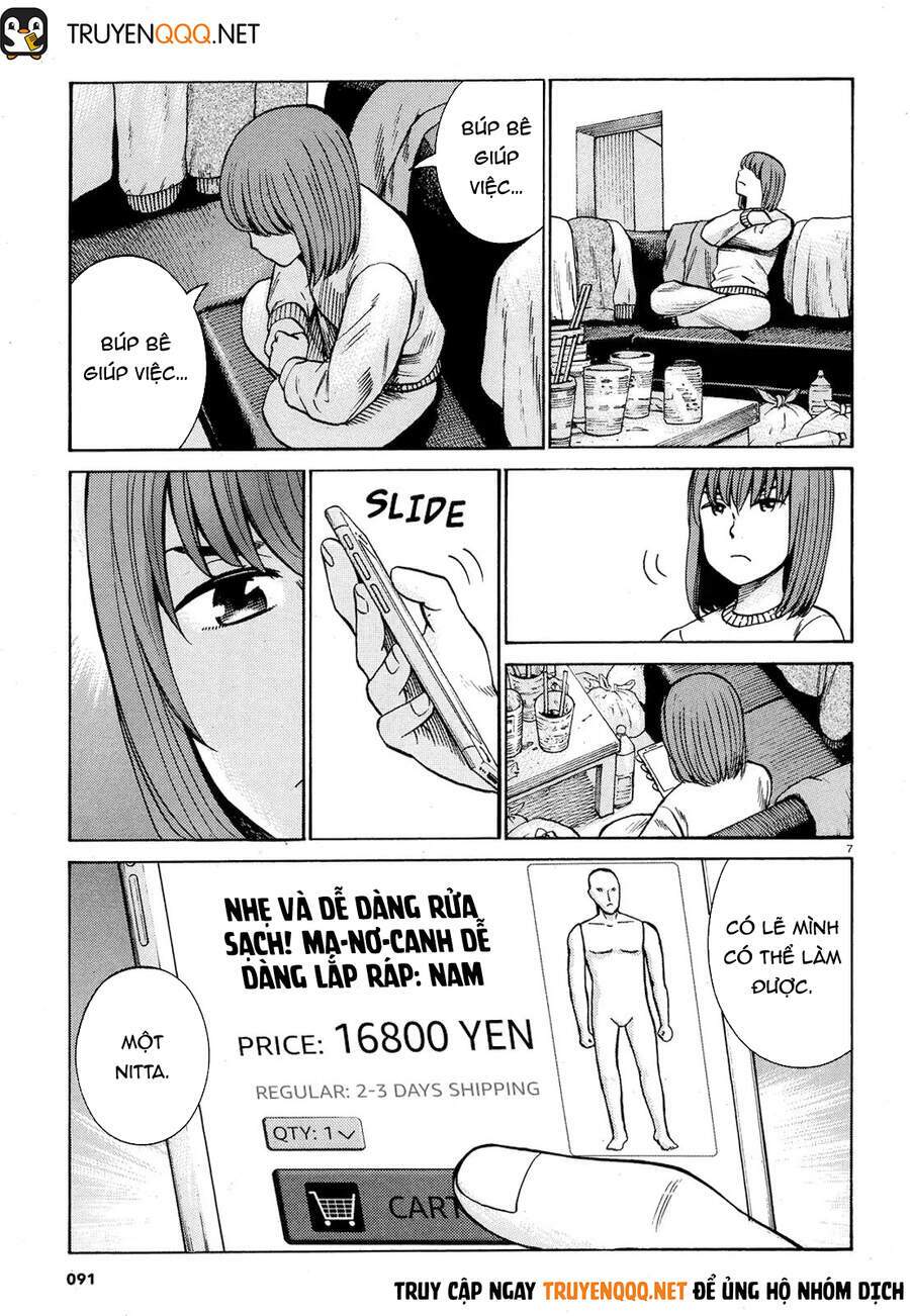 Anh Chàng Yakuza Và Cô Nàng Siêu Năng Lực - Chapter 89 - Page 7